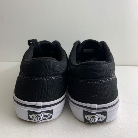 Vans OTW SK8 Black Canvas Youth 7 - Picture 5 of 7